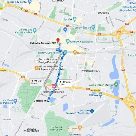 Apartament, Ceglana 76, Apartment *