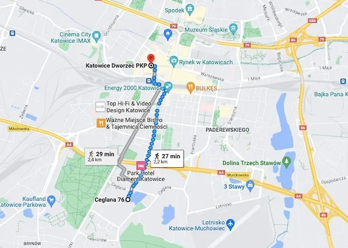 Apartament, Ceglana 76, Lägenhet *